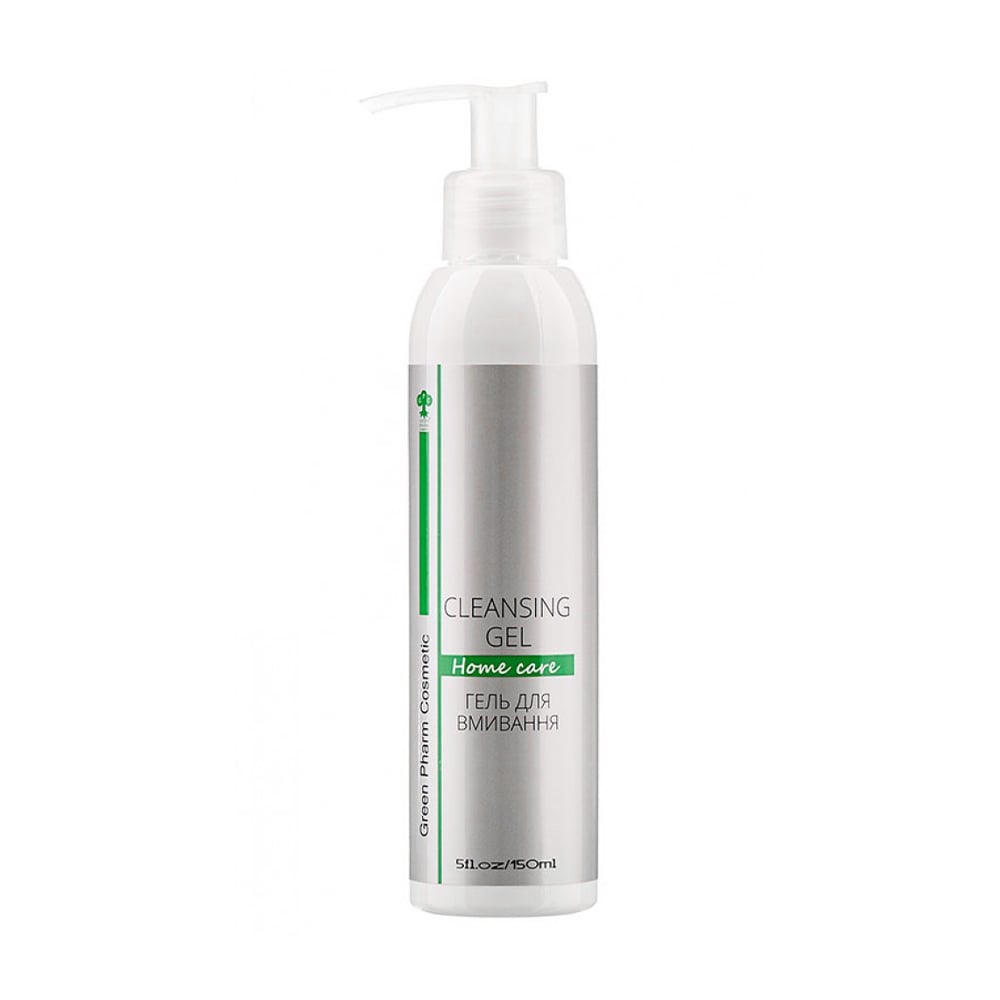 Гель для вмивання Green Pharm Cosmetic Cleansing Gel РН 5.5, 150 мл