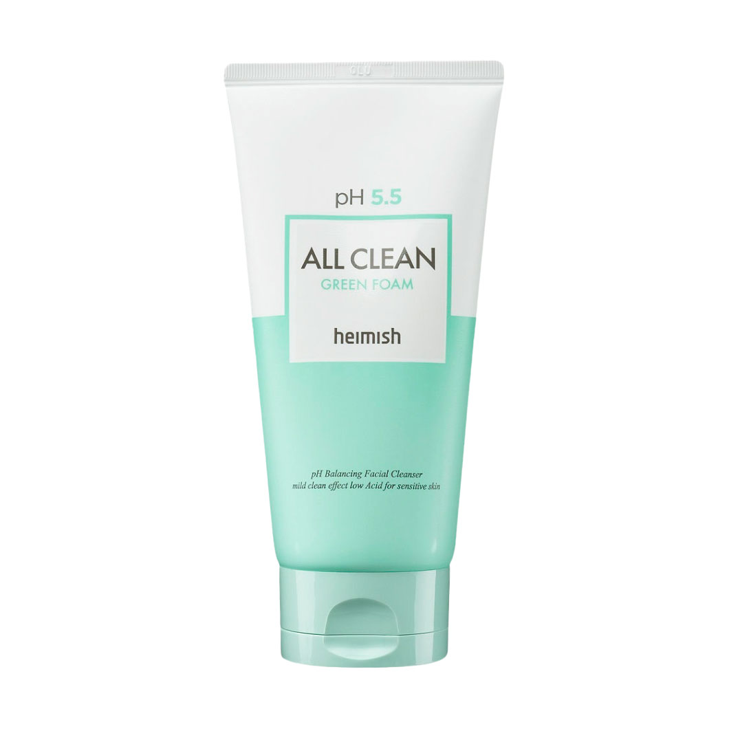 Очищувальна пінка для вмивання Heimish All Clean Green Foam pH 5.5, 150 мл